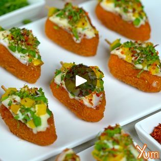 Paneer Veggie Bites | Paneer Veggie Bites 

Recipe* in the comment section! | By YumFacebook Veggie Bites, Hebbar's Kitchen, Easy Food Art, Easy Food, Paneer, Party Food, Food Art, Breakfast Recipes, Easy Meals