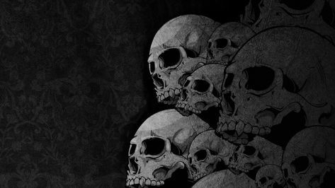 2560x1440 px skull Technology Windows HD Art  #skull 2560x1440 px #2K #wallpaper #hdwallpaper #desktop Curtain Canopy, Gothic Background, 2560x1440 Wallpaper, Hd Art, 4k Wallpapers For Pc, Scary Wallpaper, Windows Wallpaper, Gothic Wallpaper, Witchy Wallpaper