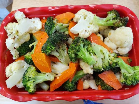 Carrots Cauliflower Broccoli, Brocoli And Carrots, How To Cook Broccoli And Cauliflower, Steamed Broccoli And Cauliflower Recipes, Broccoli Cauliflower And Carrots Recipe, Broccoli Cauliflower Carrot Recipes, Cooking Fresh Broccoli, Seasoned Broccoli, How To Cook Cauliflower