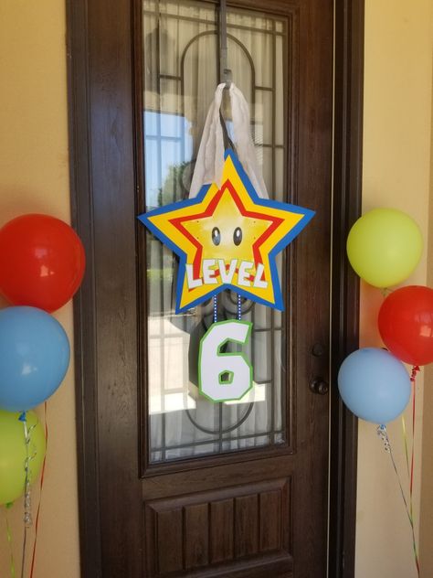 Super Mario Brother Birthday Party Ideas, Mario Birthday Party Favor Ideas, Mario Birthday Party Simple, Mario Birthday Party Cricut, Cheap Mario Party Ideas, Cricut Mario Birthday, Super Mario Cricut Party Ideas, Mario Bros Games Party Ideas, Super Mario Diy Party