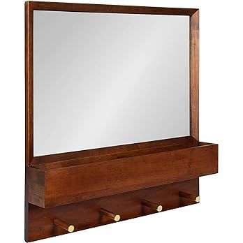 Wall Mirror With Shelf, Framed Wall Mirror, Mirror With Shelf, Modern Storage, Rectangular Mirror, Mirrors For Sale, Round Wall Mirror, Wood Mirror, Framed Mirror Wall