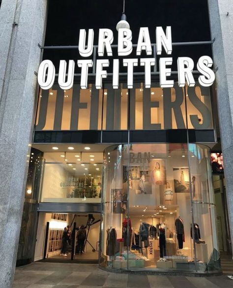 Urban Outfitters Aesthetic, Urban Outfitters Store, Aesthetic Stores, My Brand, Wall Collage, Photo Wall, Urban Outfitters, Wish List, Vision Board