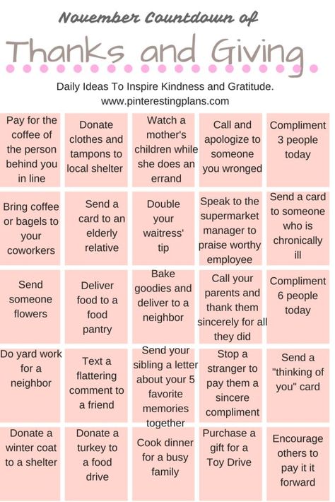 thanks and giving november gratitude challenge: ideas to inspire kindness and gratitude as we countdown to thanksgiving November Gratitude Challenge, Thankful Ideas, November Gratitude, Thanksgiving Conversation Starters, Thanks And Giving, Countdown Christmas, Gathering Ideas, Thanksgiving Gratitude, Kindness Challenge