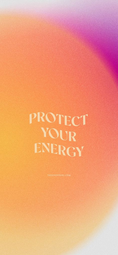 #phonewallpaper #iphonebackground Positive Energy Wallpaper, Energy Wallpaper, Aura Quotes, Protect Your Energy, Spiritual Wallpaper, Aura Colors, Positive Self Affirmations, Happy Words, Spirituality Energy