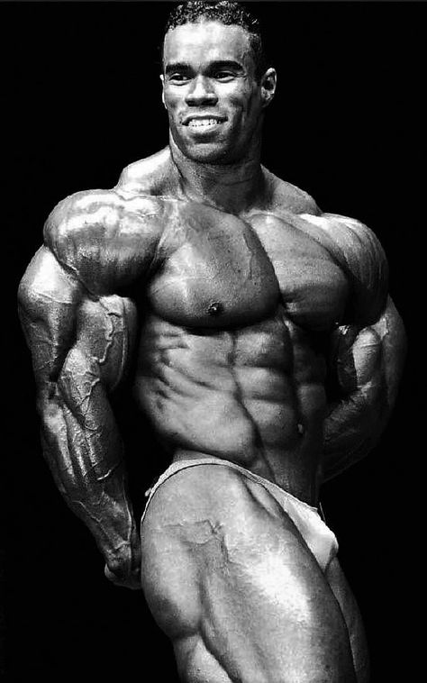 1995 - Kevin Levrone, USA (16 July 1965), height 5-foot-11 (180 cm) Kevin Levrone, Gym Icon, Men's Physique, Aesthetics Bodybuilding, Francisco Lachowski, Mr Olympia, 90s Looks, Hard Workers, Face Photography