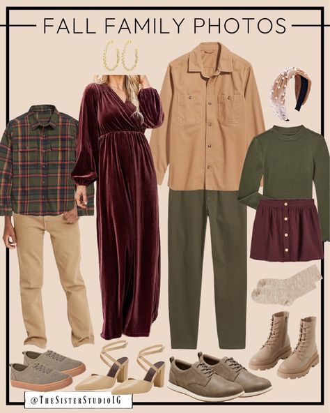 Plum Family Photos Outfit Ideas, Purple Dress Family Pictures, Maroon And Green Family Pictures Outfits, Maroon Color Scheme Family Photos, Plum Color Family Photos, Plum Family Pictures Outfits, Plum Fall Outfits, Purple And Brown Family Pictures, Fall Family Photos Wine Color