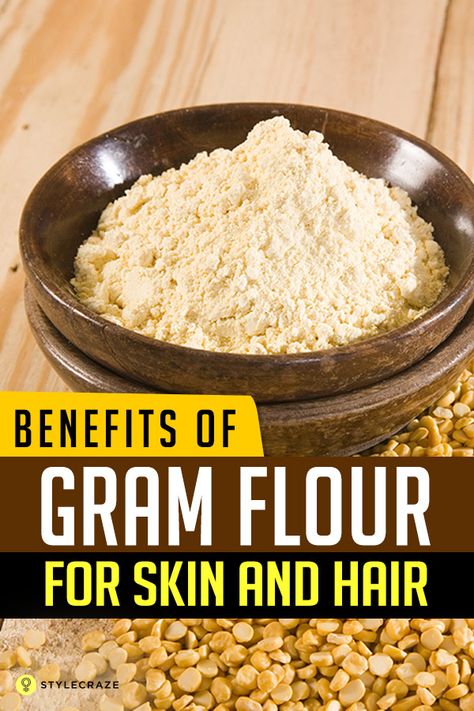 10 Best Benefits Of Besan/Gram Flour For Skin And Hair – Try This Out Turmeric Hair Removal, Sagging Skin Remedies, Back Acne Remedies, Clear Skin Diet, Clear Skin Face, Home Remedies For Acne, Brown Spots On Face, Gram Flour, Beauty Tips For Skin