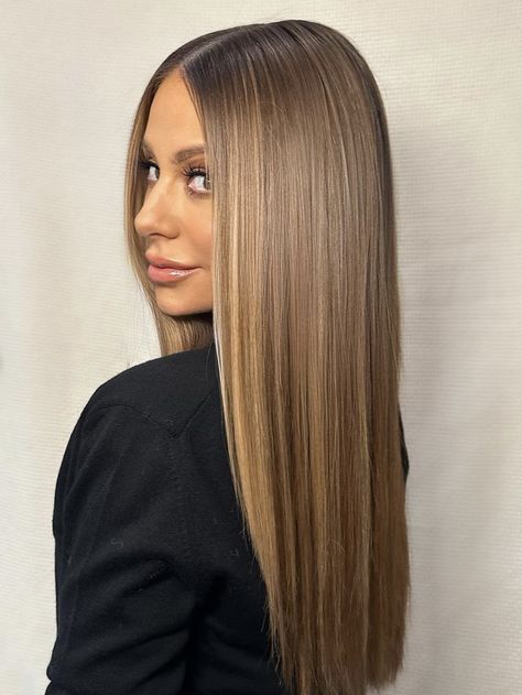 Dorit Kemsley Hair, Honey Blonde Balayage, Natural Hair Highlights, Dorit Kemsley, Rambut Brunette, Best Hair Dye, Summer Blonde Hair, 2023 Love, Hair Color Caramel