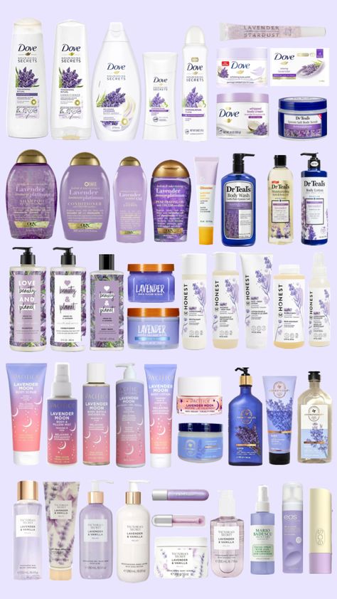 #lavender #howtosmelllikelavender #purpleaesthetic #lavenderscent #lavenderproducts #beauty #beautyroutine #preppy #showerroutine #skincare Skincare Shuffles, Lavender Skin Care, Lavender Body Wash, Lavender Body Lotion, Shower Skin Care, Pretty Skin Care, Perfume Scents, Beauty Tips For Skin, Bath And Body Care