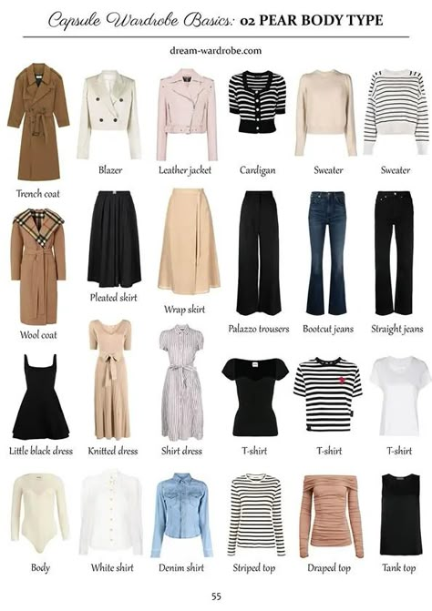 A Comprehensive Guide to the Pear Body Shape Pear Body Shape Outfit, Pear Body Outfits, Pear Outfits, Pear Body Shape Fashion, Pear Fashion, Pear Body Type, Pear Shaped Fashion, Pear Shaped Dresses, Pear Body Shape Outfits