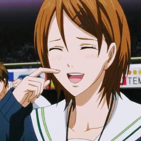 Riko Aida Icon, Riko Aida, Indie Anime, Basketball Anime, Akashi Seijuro, Kuroko's Basketball, Kuroko No Basket, No Basket