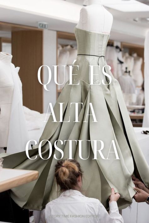 Fabricación de vestido de alta costura. Kate Hill, Future Fashion, Story Time, Fashion Designer, Couture, Fashion Design, Quick Saves, Haute Couture