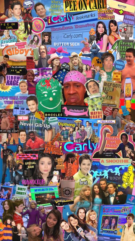 Wallpaper Aesthetic Y2k, Y2k Tv, Nostalgia Wallpaper, Icarly And Victorious, 2010s Aesthetic, 2010s Nostalgia, Nostalgia Core, Watch Your Back, Nickelodeon Shows