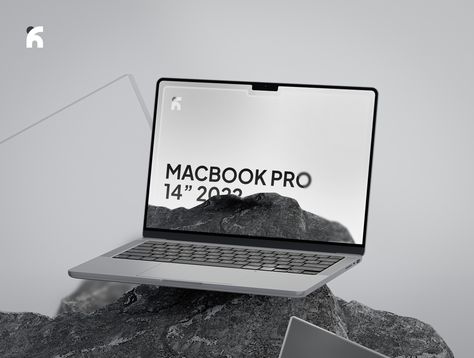 Splite - Macbook Pro Mockups — Mockups on UI8 Sharp Rocks, Software Ui Design, Macbook Mockup, Cancel Subscription, Ui Elements, Perfect Harmony, For Sale Sign, Design Software, Macbook Pro