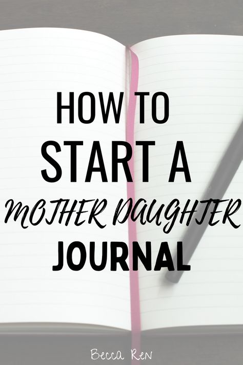 mother daughter journal Letters To My Daughter Journal Ideas, Mom Daughter Journal, Mother Daughter Devotions, Mother Daughter Therapy Activities, Mom And Daughter Journal, Mom And Daughter Journal Ideas, Mother Daughter Journal Diy, Mommy And Me Journal, Mother Daughter Journal Ideas