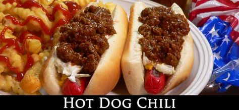 Hot Dog Chili Steve Gordon | June 30, 2019 | 15 Comments Hot Dog Chili Follow our quick and easy, step-by-step, photo illustrated instructions to learn how to make our North Carolina style Hot Dog Chili. Printable recipe included. … Coney Dog Sauce Crock Pot, Chili Southern, Coney Dog Sauce, Recipes Hot Dogs, Easy Hot Dog Chili, Homemade Hot Dog Chili, North Carolina Style, Hotdog Chili Recipe, Brats Recipes