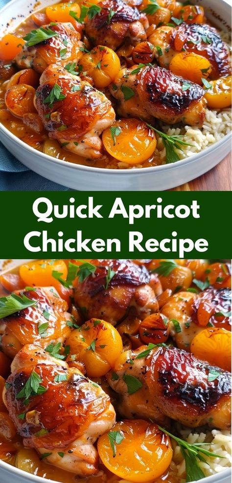 Want new BBQ food ideas? This Quick Apricot Chicken Recipe is ideal! A tasty apricot recipe and chicken recipe, perfect for your next barbecue. Apricot Jam Chicken Recipe, Apricot Chicken Recipes, Barbecue Sides, Barbecue Side Dishes, Simple Family Meals, Apricot Recipes, Apricot Chicken, Budget Family Meals, Bbq Ideas