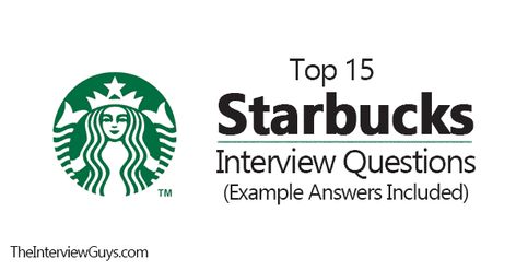 Starbucks Interview Outfit, Barista Knowledge, Starbucks Job, Starbucks Interview, Starbucks Training, Starbucks Manager, Vending Business, Sample Interview Questions, Supervisor Training