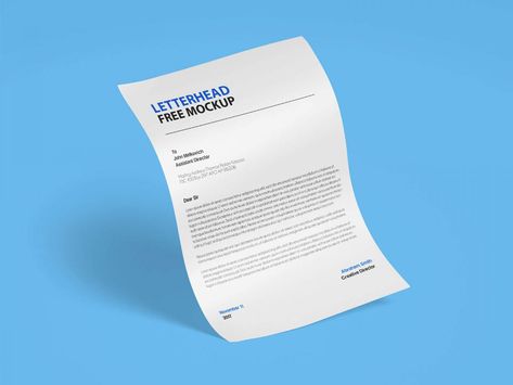 Free A4 Size Paper Flyer/Letterhead Mockup Set - PsFiles Letterhead Mockup, Flyer Mockup Free, Corporate Folder, Folder Mockup, Letterhead Paper, Poster Mockup Psd, A4 Size Paper, Instagram Design Layout, Book Cover Mockup