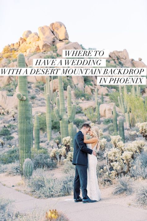 A veteran Phoenix wedding photographer's 7 favorite wedding venues with a desert and mountain backdrop in Phoenix & Scottsdale, Arizona. Luxury wedding venues | Four Seasons Scottsdale | Saguaro Lake Ranch | El Chorro | Paradise Valley Country club | The Country Club at DC Ranch | The Paseo Venue | Omni Montelucia wedding. Phoenix Wedding Venues, Scottsdale Wedding Venues, Arizona Desert Wedding, Scottsdale Resorts, Photography Rates, Mountain Backdrop, Arizona Wedding Venues, Smallest Wedding Venue, Desert Botanical Garden