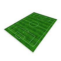 Check this out! Sports Theme Room, Sports Nursery Decor, Football Rug, Soccer Decor, Sports Nursery, Sport Theme, Football Decor, Room Green, Football Decorations