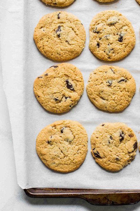 25+ Healthy Baking Recipes - Jar Of Lemons Dairy Free Lactation Cookies, Best Lactation Cookies, Almond Flour Chocolate Chip, Jar Of Lemons, Almond Flour Chocolate Chip Cookies, Make Almond Flour, Peanut Recipes, Easy Chocolate Chip Cookies, Healthy Baking Recipes