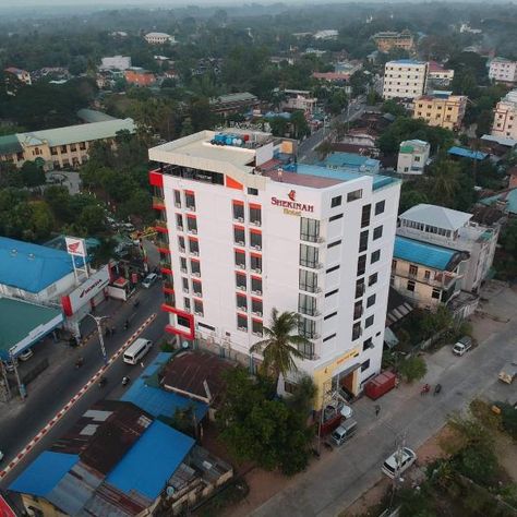 Shekinah Hotel Pathein Shekinah Hotel Pathein features free bikes bar a shared lounge and water sports facilities in Pathein. #hotel #Ywama #Hotels #lodging #accommodation #special offers #packages #specials #weekend breaks #city breaks #deals #budget #cheap #discount #savings Pathein, Anime Mobile, City Breaks, Weekend Breaks, A Bar, A Restaurant, Water Sports, Myanmar, Times Square