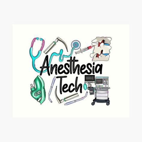 Anesthesia Gifts & Merchandise for Sale | Redbubble Happy Anesthesia Day, World Anesthesia Day Poster Drawing, World Anesthesia Day Poster, Anesthesia Day, Certified Anesthesiologist Assistant, Anesthesia Technician, Anaesthesia Technician, Anesthesia Tech, World Anaesthesia Day