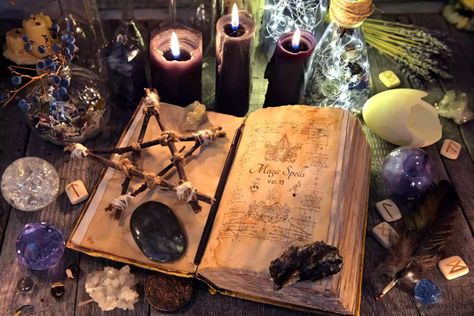 Self-Defense Against Magical Spells Curse Spells, Banishing Spell, Witchcraft Books, Spell Cast, Eclectic Witch, Magick Spells, Witch Books, Protection Spells, Wiccan Spells