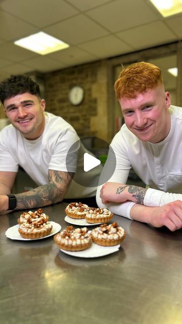 Matty on Instagram: "Are you ready to bake like a Masterchef winner?! Banoffee tart with miso banana caramel 🤯 and Tom’s toffee popcorn.   I can’t believe he’s let us have the recipe to this one but you’re going to love it!   Ingredients   Pastry 220g plain flour  65g caster sugar  110g butter 1 egg Pinch of salt   Banana Miso Caramel 200g caster sugar 85g butter 150g double cream 25g banana puree  15g miso paste  Banana Filling 2 bananas, finely diced 1 banana, puréed  Mascarpone Cream 250g mascarpone  250g double cream 1/2 vanilla pod (or 1tsp vanilla paste)  Toffee Popcorn  70g popcorn kernels 90g Demerara sugar 50g golden syrup  50g butter  1tsp bicarb Pinch of salt   100g Biscoff paste  Method 1.Make pastry by combining flour,sugar,salt and butter then crumb ingredients together befo Banoffee Tart, Banana Filling, Miso Caramel, Banana Puree, Toffee Popcorn, Demerara Sugar, Banana Caramel, Vanilla Pod, Masterchef Australia