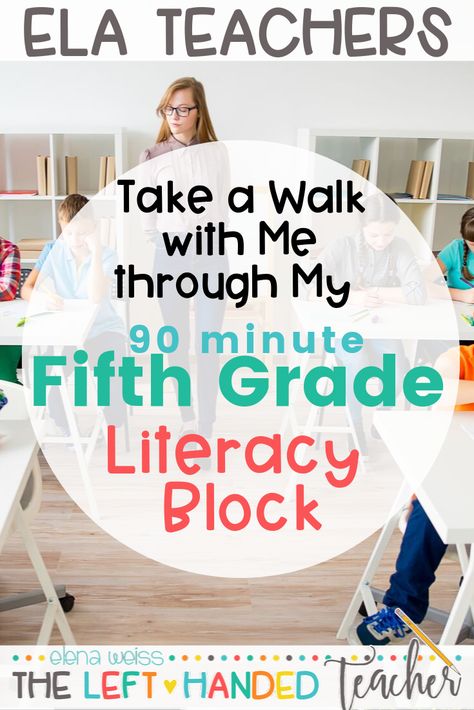 Teaching Fifth Grade, Upper Elementary Science Of Reading, Fifth Grade Language Arts, Grade 5 Literacy Centers, Art Grade 5 Ideas, Engaging Reading Lessons 3rd Grade, Literacy Centers Upper Elementary, Fifth Grade Teacher, Ela Intervention