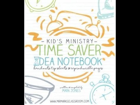 Check out Mr. Mark's's Time Saver Notebook. This is a great resource for leaders in preschool and children's ministry. | Mr. Mark's Classroom Children's Ministry Ideas, Children’s Ministry, Idea Notebook, Teaching Preschoolers, Ministry Leadership, Church Outreach, Guidance Counseling, Outreach Ministry, Kids Ministry