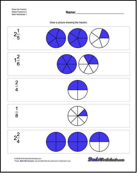 Graphic Fraction Worksheets Draw the Fraction Mixed 2! Graphic Fraction Worksheets Draw the Fraction Mixed 2 Fraction Worksheets Grade 4, Fractions Worksheets Grade 4, Mixed Fractions Worksheets, Maths Fractions, Fraction Addition, Addition Of Fractions, Mixed Fractions, Simple Fractions, Addition Worksheet