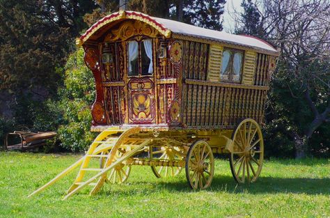 Jennifer Lewis: Vardo the Romani wagon Wagons For Sale, Family Estate, Shepherds Hut, Horse Drawn, House On Wheels, Wagons, Caravan, Tiny House, Lego