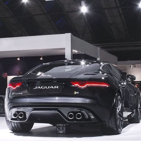 Black Jaguar Car, New Jaguar Car, Ghost Female, Jaguar Auto, Jaguar Sport, Jaguar Type, New Luxury Cars, Black Jaguar, Lux Cars