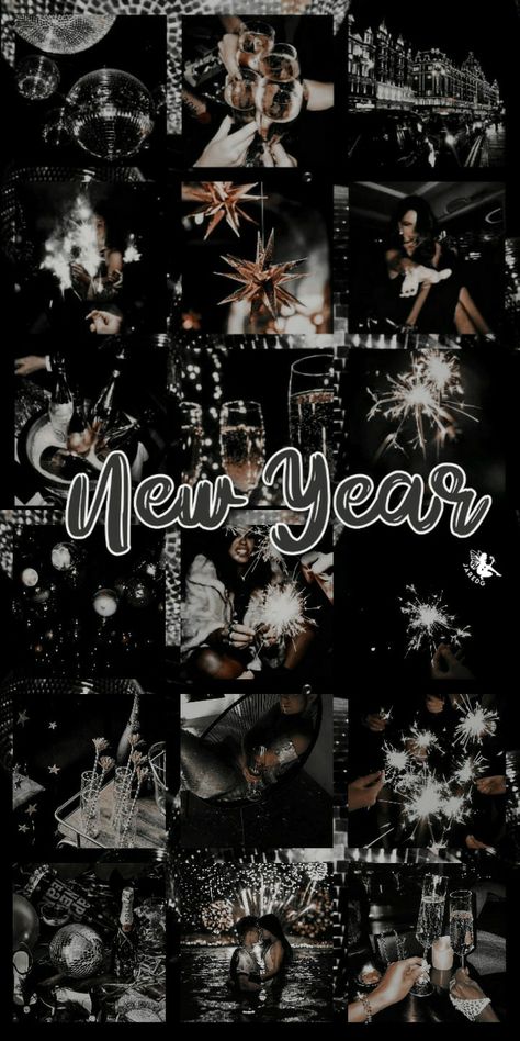 New Years Eve Aesthetic Wallpaper, New Years Wallpapers Aesthetic, New Year's Eve Wallpaper, New Year's Eve Background, New Years Wallpaper, Athletic Wallpaper, Happy New Year Wallpapers, Aesthetic New Year, Celebration Art