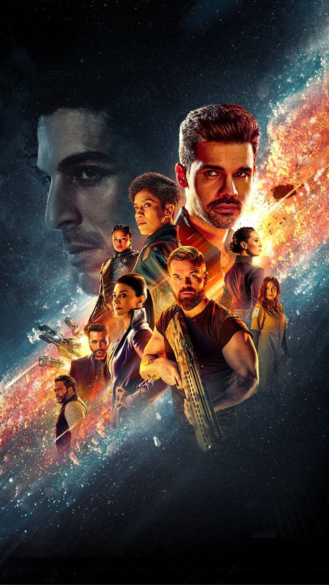 The Expanse Art, The Expanse Wallpaper, Expanse Tv Series, The Expanse Tv, Steven Strait, Fiction Movies, Sci Fi Series, Arte Cyberpunk, Speculative Fiction