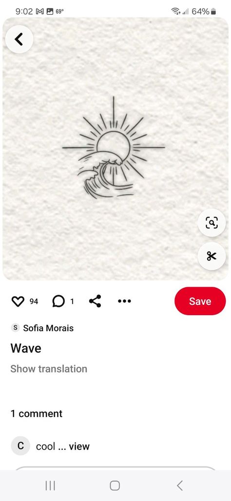 Sun Moon Waves Tattoo, Sun Moon Mountain Wave Tattoo, Sun Moon Stars And Wave Tattoo, Sun Moon Ocean Tattoo, Moon Sun Ocean Tattoo, Believe Tattoos, California Tattoo, Ocean Tattoos, Mountain Tattoo