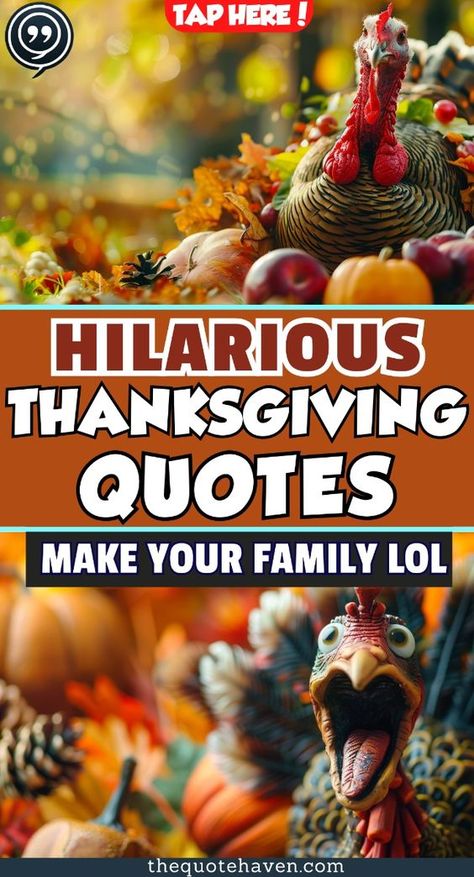 Get ready to celebrate with these 100+ hilarious Thanksgiving quotes! Perfect for sharing with family and friends, these funny sayings will bring joy and laughter to your holiday table. Show your gratitude and spread some cheer with these witty messages. Make this a happy Thanksgiving filled with smiles! Click to discover all the funny quotes that will make your loved ones laugh out loud! Happy Thanksgiving Funny Pictures, Thanksgiving Quotes Inspirational Funny, Happy Thanksgiving Funny Quotes, Sarcastic Thanksgiving Quotes, Happy Thanksgiving Funny Humor, Cute Happy Thanksgiving Quotes, Thanksgiving Humor Hilarious Laughing, Thanksgiving Sayings Funny, Happy Thanksgiving Quotes Funny