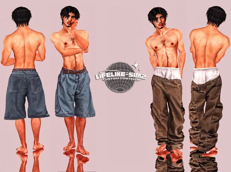 PUBLIC!!! Sims 4 Cc Male Boxers Patreon, Sims 4 Male Details, Cute Sims 4 Cc Male, Male Cc Finds Sims 4, Sims 4 Cc Male Sagging Jeans, Lip Mask Sims 4 Cc, Cartoon Sims 4 Cc, Sims 4 Cc Himbo, Ts4cc Male Clothing