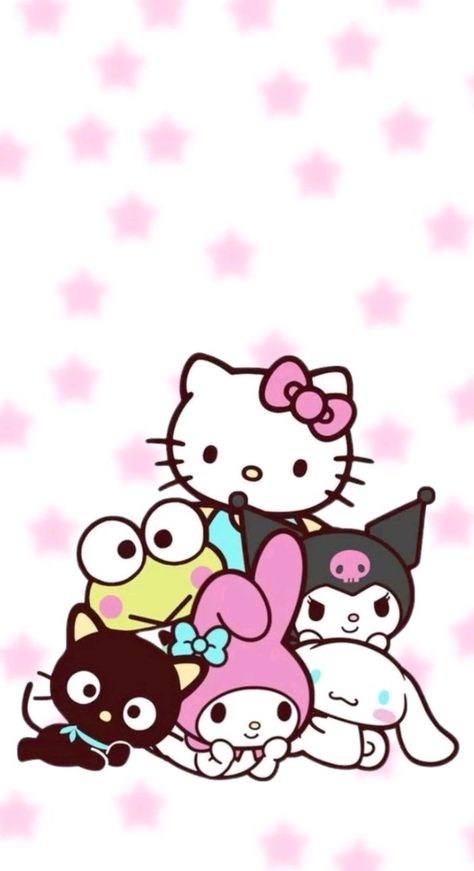 Sanrio Aesthetic Wallpaper, Hello Kitty Phone Wallpaper, All Out Anime, Sanrio Aesthetic, Hello Kitty Imagenes, Hello Kitty Wallpaper Hd, Walpaper Hello Kitty, My Melody Wallpaper, Hello Kitty Crafts