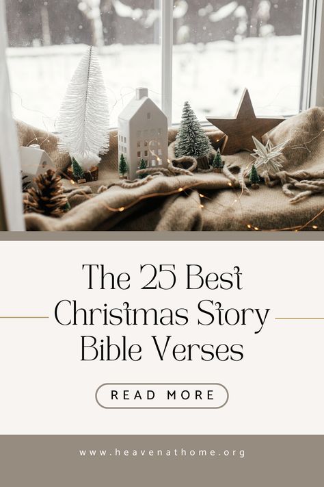 Jesus is the reason for the season! This is your go-to for Bible verses on relevant topics! Here are the 25 best Christmas story Bible verses! Christmas Story Bible Reading, The Reason For The Season, Jesus Is The Reason For The Season, Bible Verses For Christmas, Christmas Story Bible, Story Bible, Christmas Bible Verse, Christmas Scripture, Christmas Bible Verses