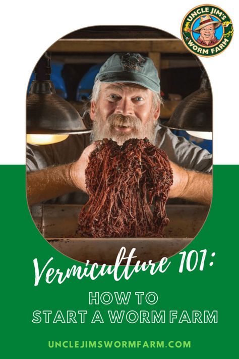 Uncle Jim's Worm Farm Instructions: Getting Started Vermiculture Worm Farm, Raising Worms, Vermicomposting Worm Farm, Apartment Composting, Meal Worms, Worm Bin, Raising Farm Animals, Red Worms, Organic Pest Control