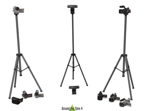 Around the Sims 4 | Custom Content Download | Thermostats Sims 4 Camera Tripod Cc, Camera Cc Sims 4, Camera Sims 4 Cc, Camera Sims 4, Sims 4 Camera Cc, Sims 4 Thermostat Cc, Sims 4 Camera Mod, Sims 4 Photography, The Sims 4 Sims