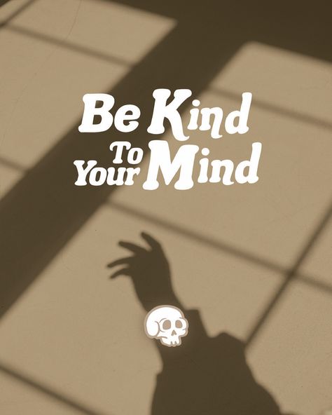 Mental health awareness cotton skeleton quote inspiring shatter the stigmas Be Kind To Your Mind, Health Shirt, Brand Ideas, Mental Health Matters, Positive Words, Be Kind To Yourself, Health Awareness, Mental Health Awareness, Shirt Brand