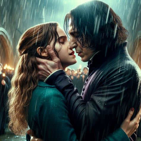 Hp Fanfiction, Snape And Hermione, Severus Snape Fanart, Twd Comics, Severus Rogue, Snape Harry Potter, Snape Harry, Theme Harry Potter, Harry Potter Wallpaper