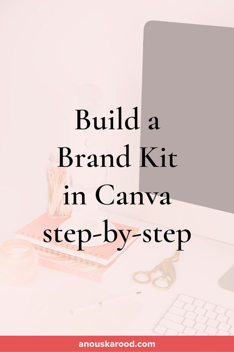 Learn how to build your brand kit in Canva, so you can easily customize any template for your own business. Branded templates will help you create a consistent brand look, which will help people to recognize your brand over time. Free Canva Branding Kit, Brand Kit Templates Canva, Canva Branding Kit, Branding Kit Templates, Canva Tutorials, Brand Board Template, Bubble Letter Fonts, Font Bubble, Guideline Template