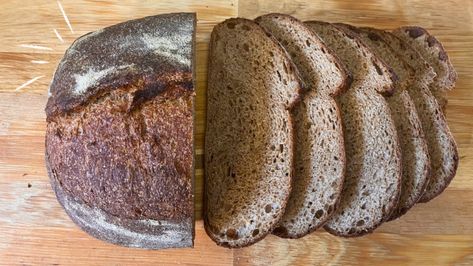 Easy 4-Hour Fresh Milled Sourdough Artisan Bread - Lovely Bell Bakes Sourdough Artisan Bread Recipe, Sourdough Artisan Bread, Artisan Bread Recipe, Artisan Sourdough Bread Recipe, Sourdough Breads, Sourdough Bread Sandwiches, Grain Recipes, Sourdough Sandwich, Discard Recipes