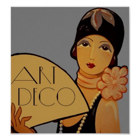 Art Deco Flapper Fashion Poster Vintage Art Deco Posters Prints, Flapper Fashion, Art Deco Advertising, Art Deco Prints, Apple Collection, Art Deco Wall Art, Deco Fashion, Art Deco Lady, Vintage Apple