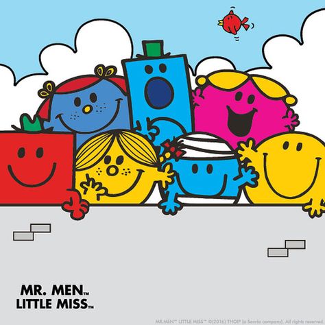 Old School Things, Mr Men Party, Mister And Misses, 1980s Nostalgia, 1980s Childhood, Mr Men Little Miss, 1970s Childhood, Barbie Collector Dolls, Reading Rainbow